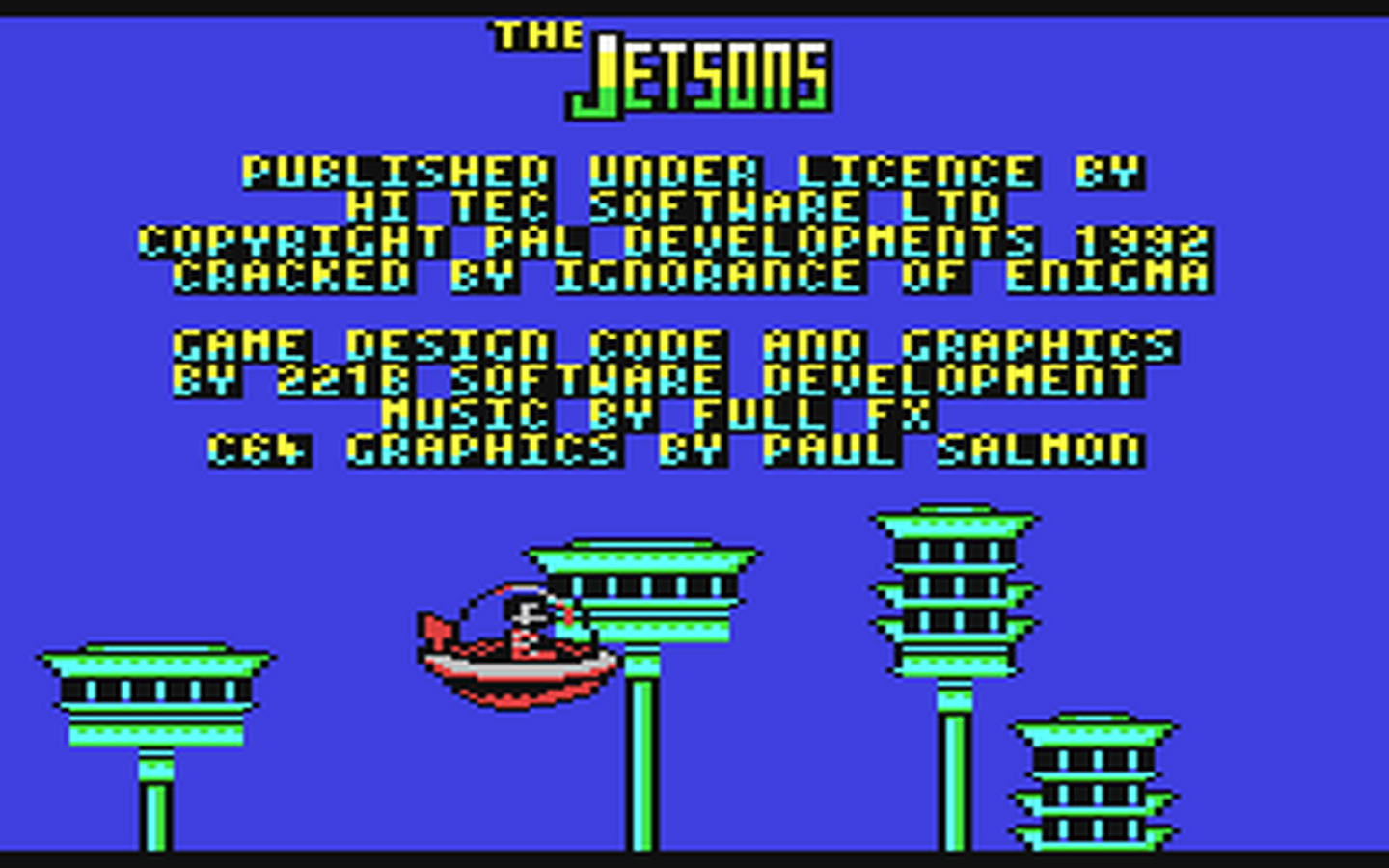 C64 GameBase Jetsons,_The Hi-Tec_Software 1992
