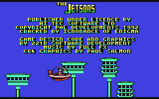 C64 GameBase Jetsons,_The Hi-Tec_Software 1992