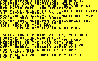 C64 GameBase Journey_of_Marco_Polo,_The Microsoft_Press 1986