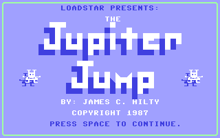 C64 GameBase Jupiter_Jump,_The Commodore_Magazine,_Inc. 1987