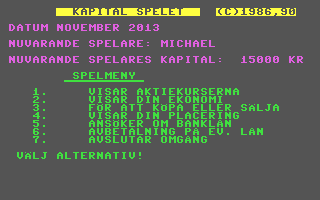 C64 GameBase Kapitalspelet SYS_Public_Domain 1991
