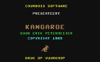 C64 GameBase Kangaroe Courbois_Software 1985
