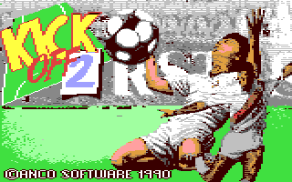 C64 GameBase Kick_Off_II Anco 1990
