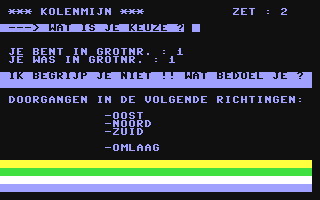 C64 GameBase Kolenmijn,_De Kluwer_Technische_Boeken_B.V. 1985
