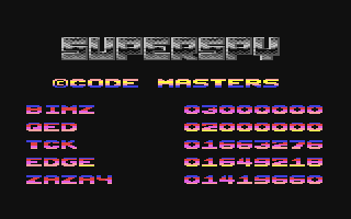 C64 GameBase KGB_Superspy Codemasters 1989