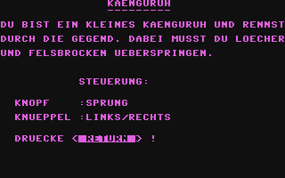C64 GameBase Känguruh (Not_Published)