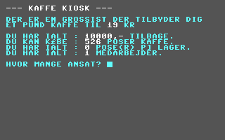 C64 GameBase Kaffespil (Public_Domain) 1991