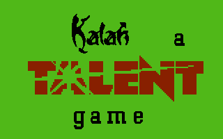 C64 GameBase Kalah Talent_Computer_Systems 1984