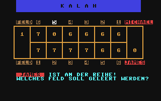 C64 GameBase Kalah