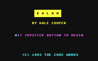 C64 GameBase Kalah Osbourne/McGraw-Hill 1983