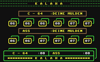 C64 GameBase Kalaha Verlag_Heinz_Heise_GmbH/Input_64 1985