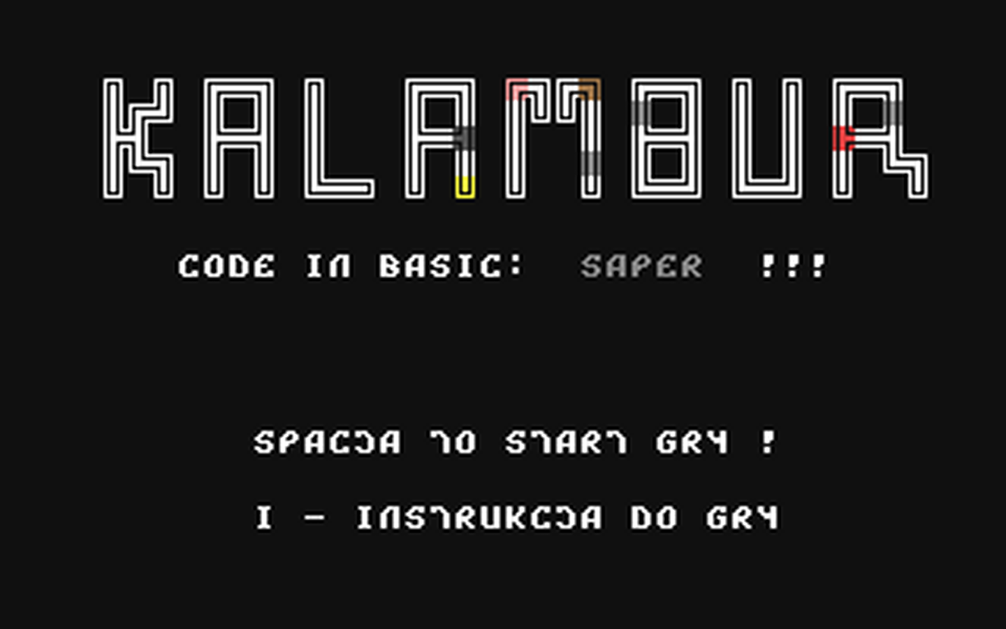 C64 GameBase Kalambur (Public_Domain) 2000