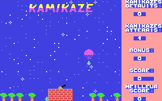 C64 GameBase Kamikaze Hebdogiciel 1986