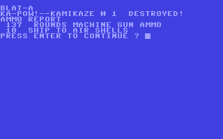 C64 GameBase Kamikaze Tab_Books,_Inc. 1981