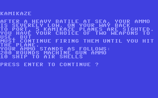 C64 GameBase Kamikaze Tab_Books,_Inc. 1981