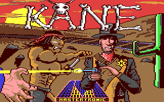 C64 GameBase Kane Mastertronic 1985