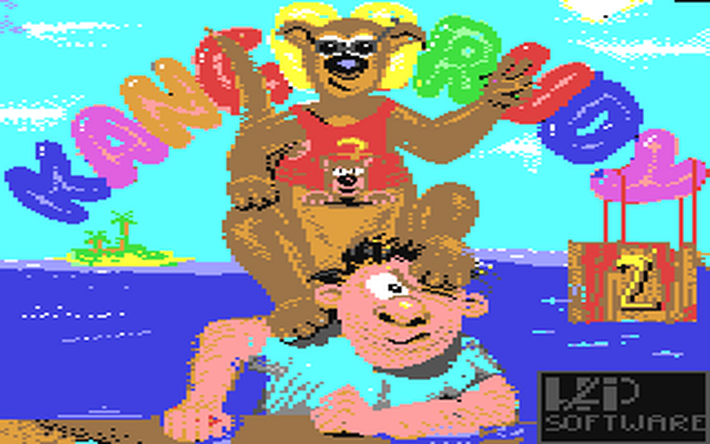 C64 GameBase Kangarudy_II_-_The_Adventure_Continues Haip_Software 1993