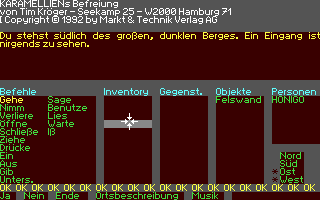 C64 GameBase Karamellien's_Befreiung Markt_&_Technik/64'er 1992
