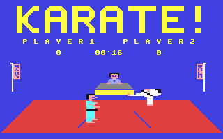 C64 GameBase Karate! Business_Press_International_Ltd./Your_Computer 1984