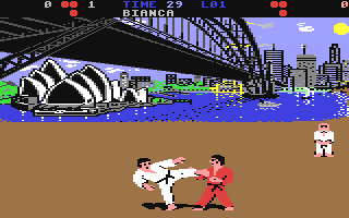 C64 GameBase Karate Pubblirome/Game_2000 1986