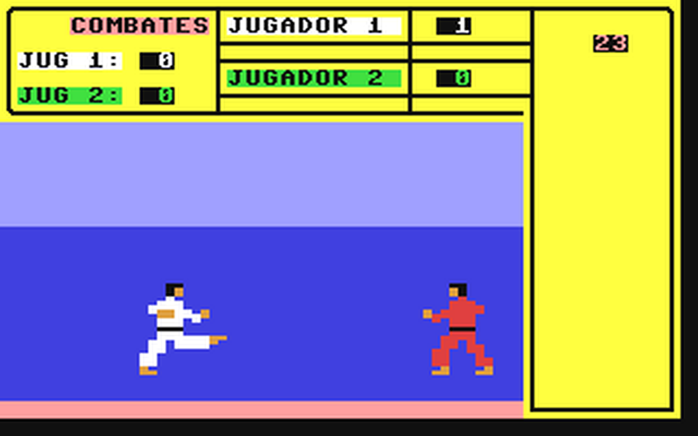 C64 GameBase Karate (Public_Domain) 1985