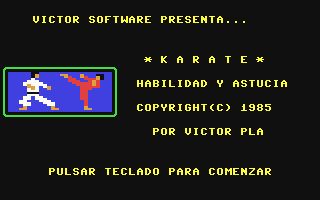 C64 GameBase Karate (Public_Domain) 1985