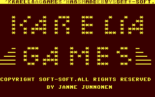 C64 GameBase Karelia_Games Soft-Soft 1988