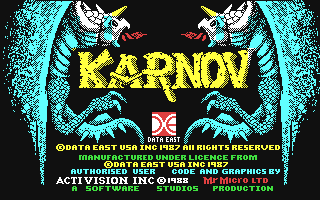 C64 GameBase Karnov Activision/Electric_Dreams_Software 1988