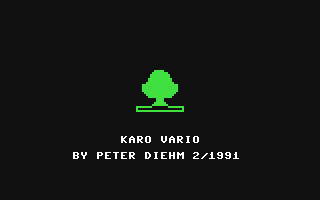 C64 GameBase Karo_Vario PDPD_Software 1991