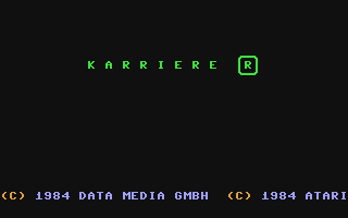 C64 GameBase Karriere Data_Media 1984