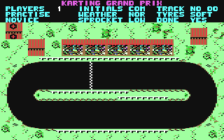 C64 GameBase Karting_Grand_Prix Kingsoft 1989