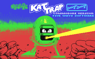 C64 GameBase Kat_Trap_-_Planet_of_the_Cat-Men Bug-Byte 1987