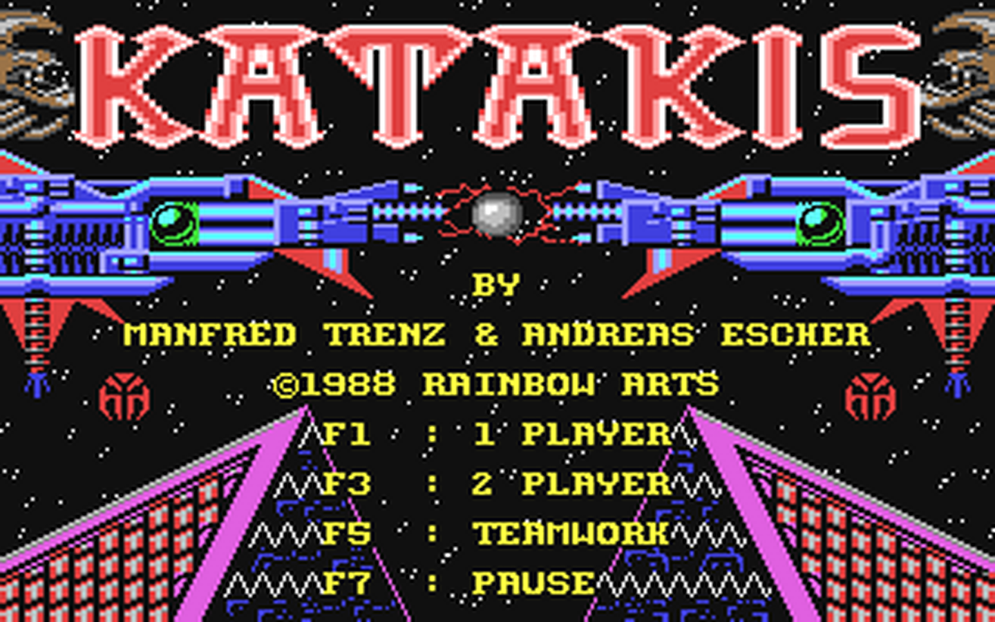 C64 GameBase Katakis Rainbow_Arts 1988
