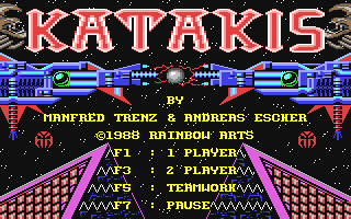 C64 GameBase Katakis Rainbow_Arts 1988