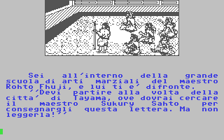 C64 GameBase Kato_Shiki_-_La_Strada_verso_la_Luce Edizioni_Societa_SIPE_srl./Adventure_64 1986