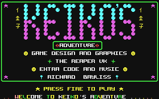 C64 GameBase Keiko's_Adventure (Created_with_SEUCK) 2020