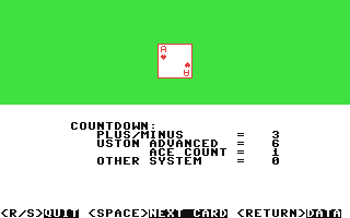 C64 GameBase Ken_Uston's_Professional_Blackjack Screenplay 1983
