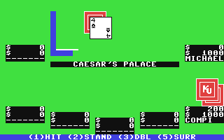 C64 GameBase Ken_Uston's_Professional_Blackjack Screenplay 1983