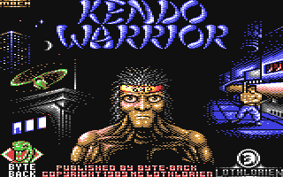 C64 GameBase Kendo_Warrior Byte-Back 1989