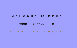 C64 GameBase Keno_Casino Keypunch_Software