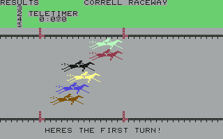 C64 GameBase Kentucky_Derby Sim_Computer_Products_Inc. 1983