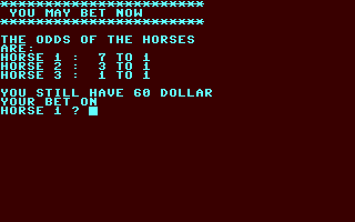 C64 GameBase Kentucky_Derby Addison-Wesley_Publishers_Ltd. 1984