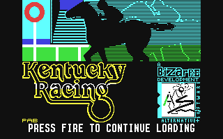 C64 GameBase Kentucky_Racing Alternative_Software 1990