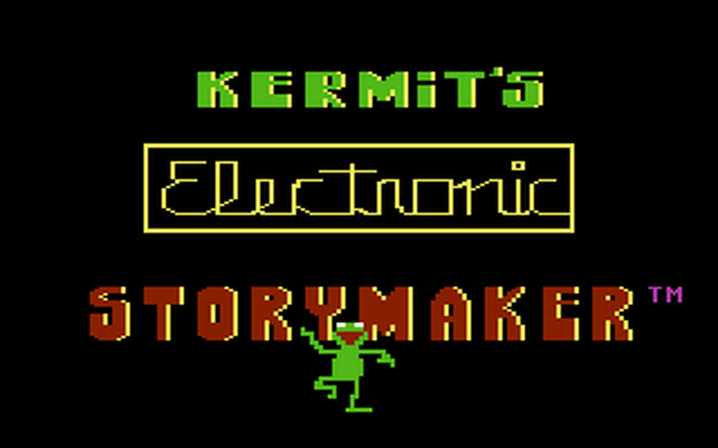 C64 GameBase Kermit's_Electronic_Storymaker Sierra_Online,_Inc./Walt_Disney_Co. 1984