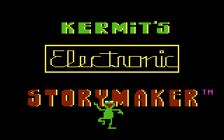 C64 GameBase Kermit's_Electronic_Storymaker Sierra_Online,_Inc./Walt_Disney_Co. 1984