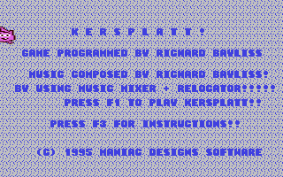 C64 GameBase Kersplatt! Binary_Zone_PD 1995