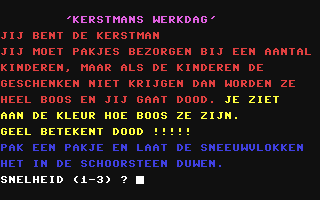 C64 GameBase Kerstmans_Werkdag Courbois_Software 1984