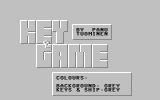 C64 GameBase Key_Game