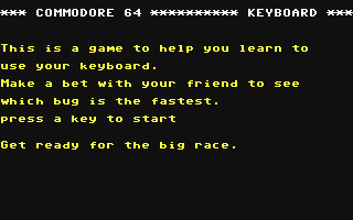 C64 GameBase Keyboard Robtek_Ltd. 1986