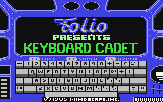 C64 GameBase Keyboard_Cadet Mindscape,_Inc. 1985